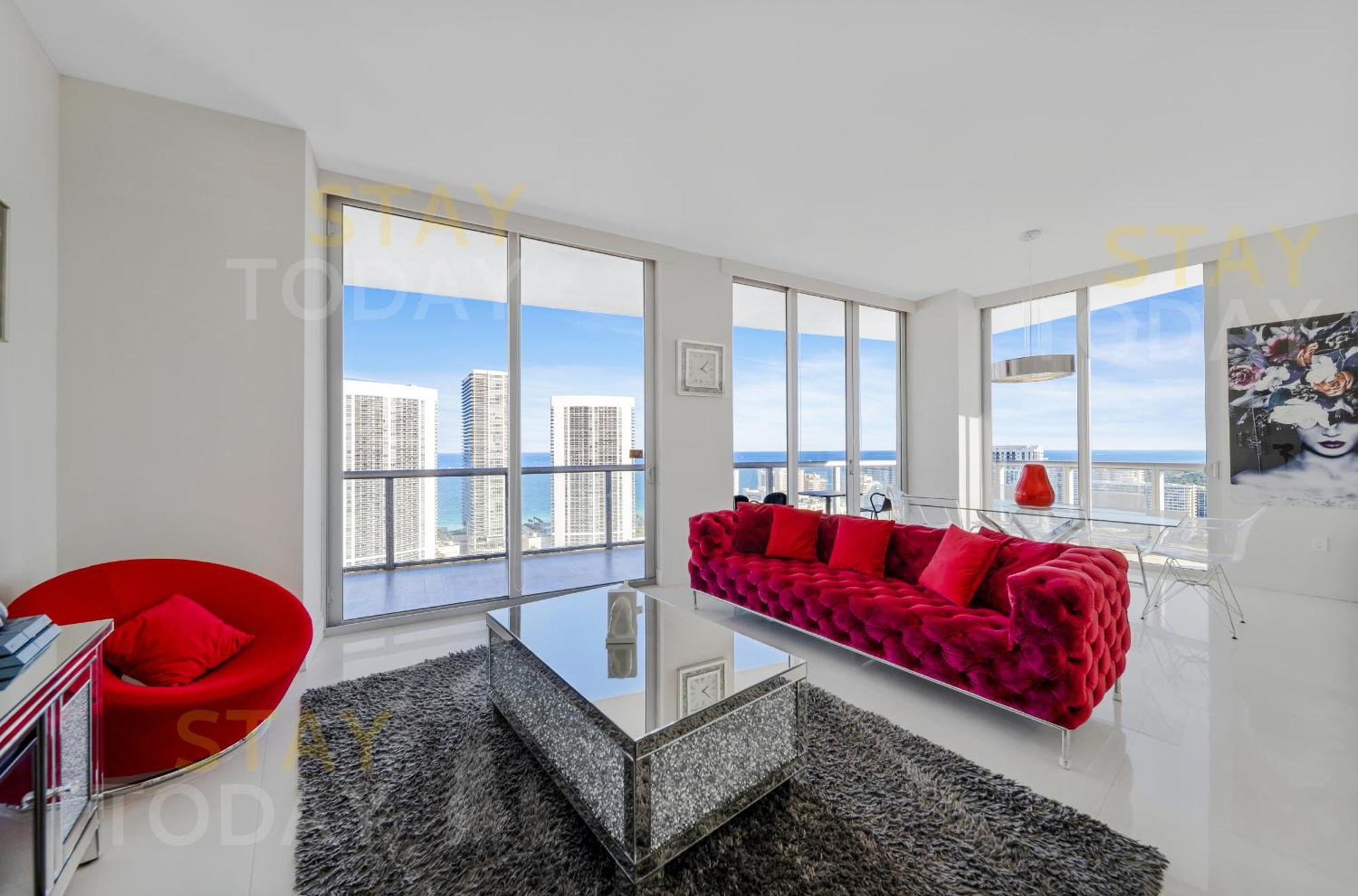 Beachwalk Resort Ph - Dream-Sky Mansion 3Dbr And 3Ba Luxury Penthouse Холандейл Бийч Екстериор снимка