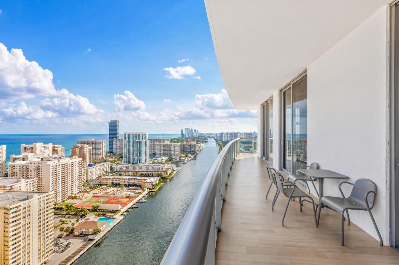 Beachwalk Resort Ph - Dream-Sky Mansion 3Dbr And 3Ba Luxury Penthouse Холандейл Бийч Екстериор снимка