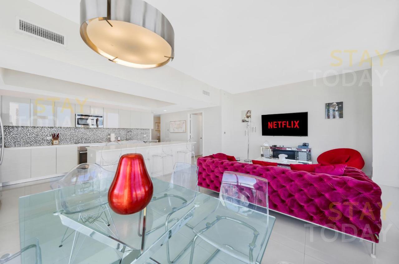 Beachwalk Resort Ph - Dream-Sky Mansion 3Dbr And 3Ba Luxury Penthouse Холандейл Бийч Екстериор снимка