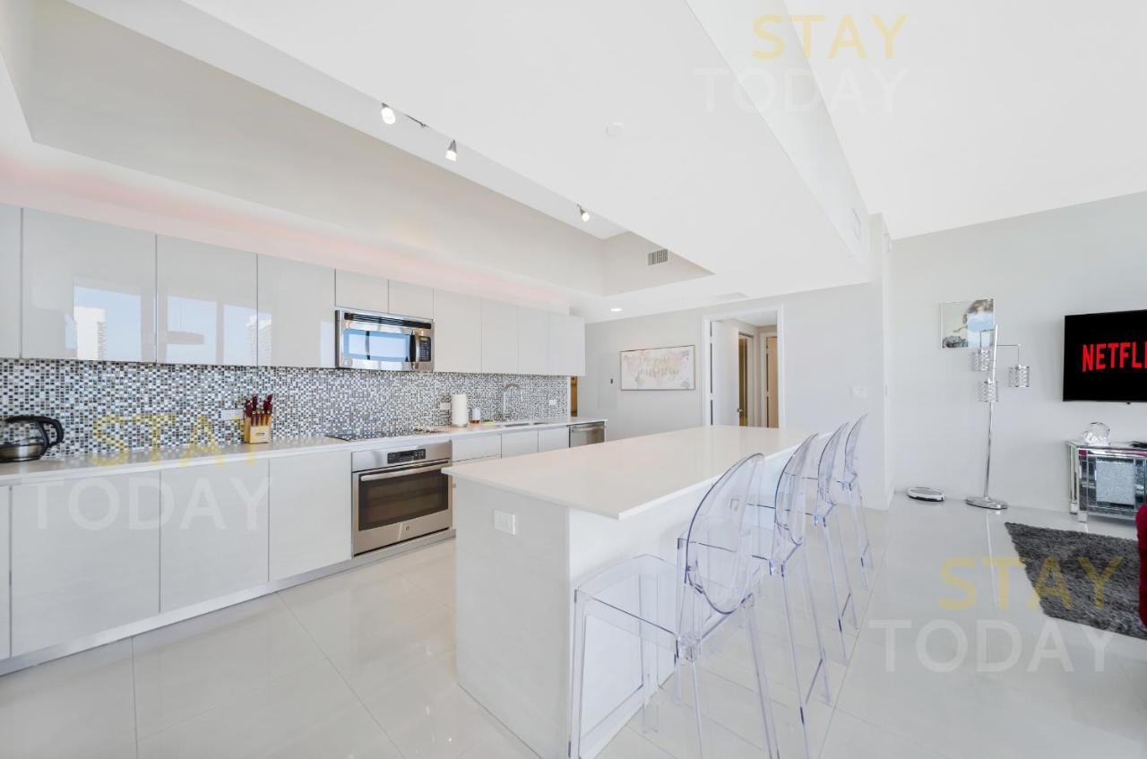 Beachwalk Resort Ph - Dream-Sky Mansion 3Dbr And 3Ba Luxury Penthouse Холандейл Бийч Екстериор снимка