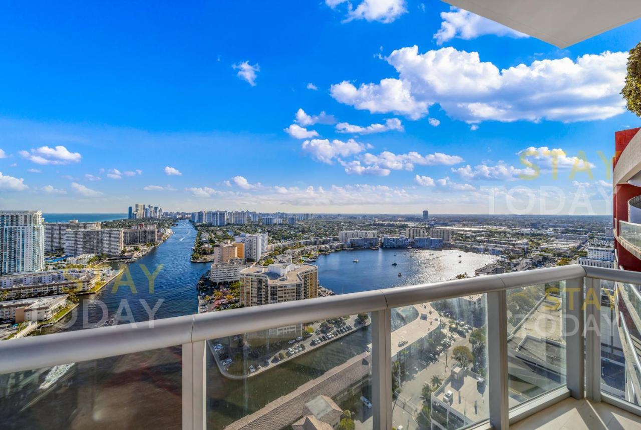 Beachwalk Resort Ph - Dream-Sky Mansion 3Dbr And 3Ba Luxury Penthouse Холандейл Бийч Екстериор снимка